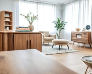 Wie schafft man Stauraum mit Sideboard und Kommode?