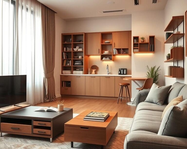 Wie schafft man mehr Stauraum in kleinen Wohnungen?