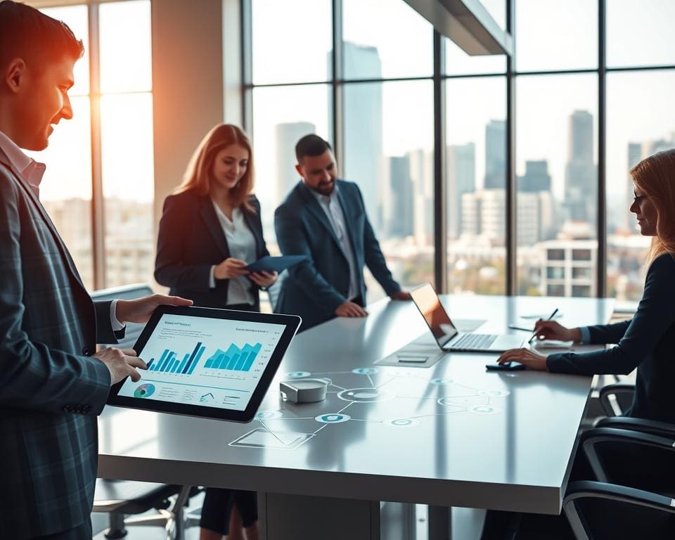 Wie verändern digitale Lösungen Geschäftsprozesse?