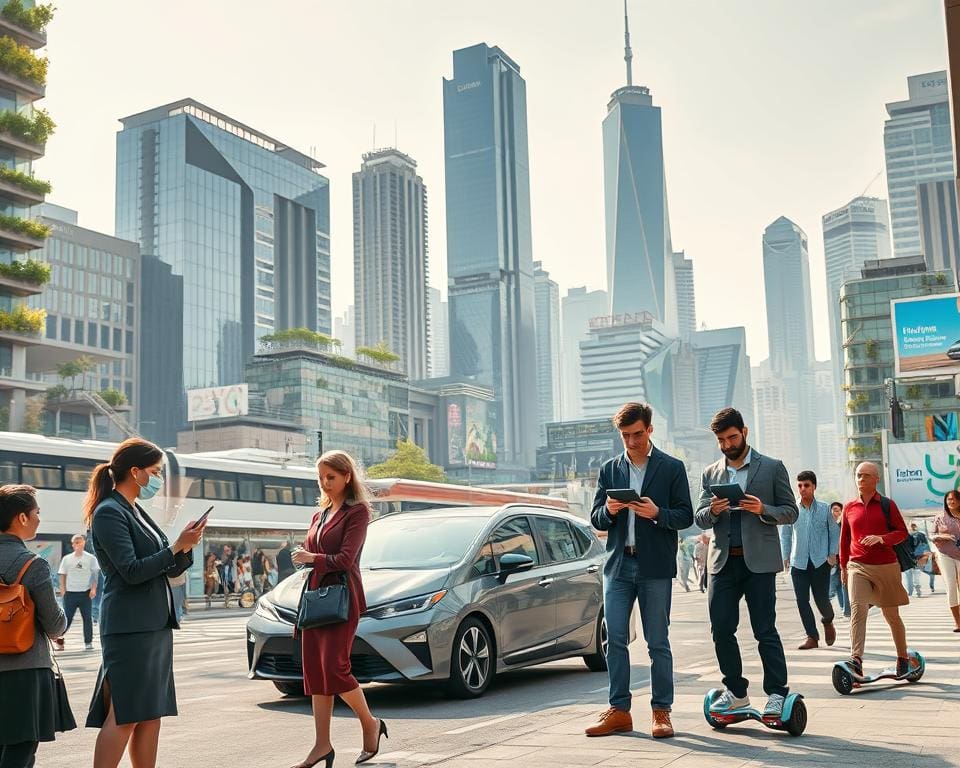 Wie verändern technologische Innovationen den Alltag?