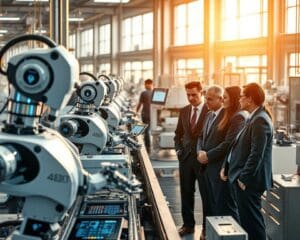 Wie verändert Automatisierung industrielle Abläufe?