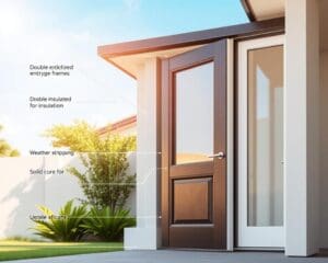 Wie verbessert eine neue Haustür die Energieeffizienz?