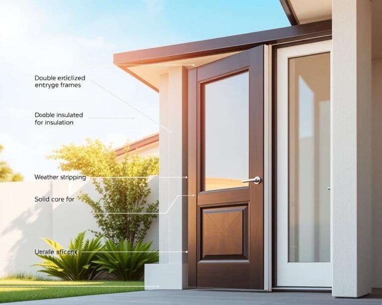 Wie verbessert eine neue Haustür die Energieeffizienz?