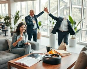 Wie wirken sich Pausen positiv auf die Produktivität aus?