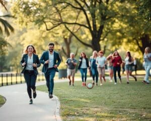 Bewegung in Alltag bringen