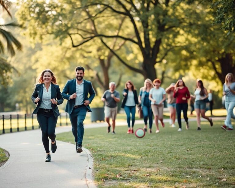 Bewegung in Alltag bringen