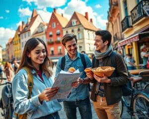 Europa unterschätzte Städte