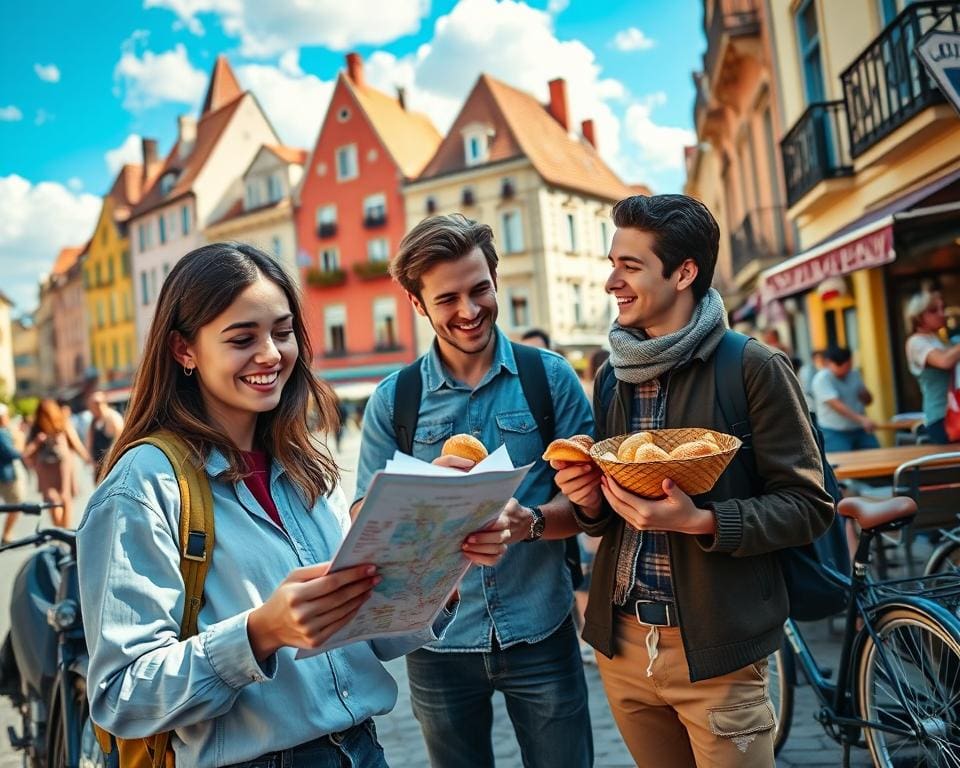 Europa unterschätzte Städte