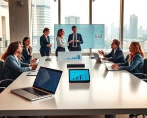 Unternehmen Tools Leistung