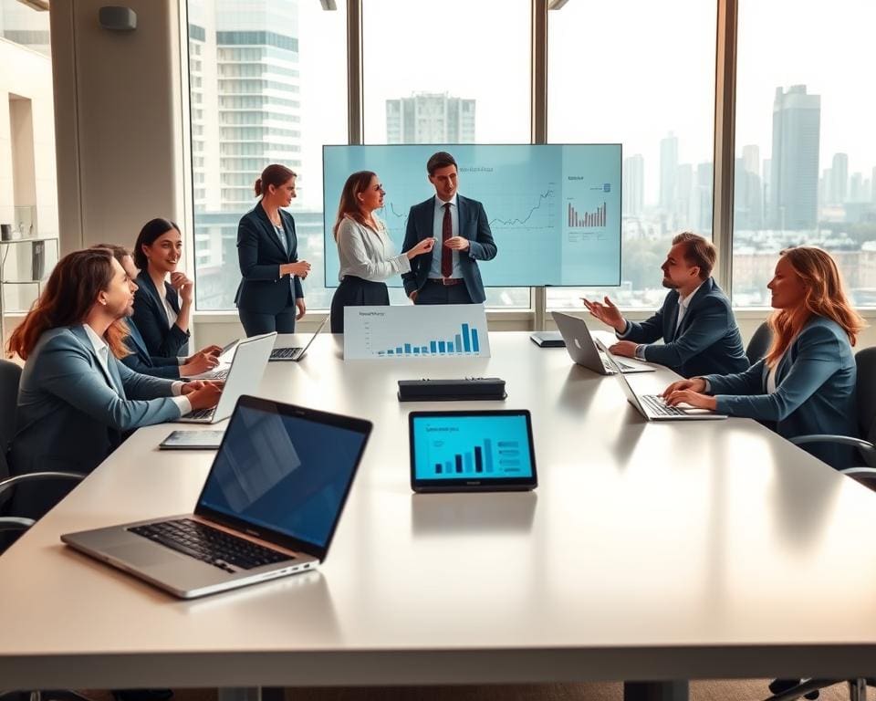 Unternehmen Tools Leistung