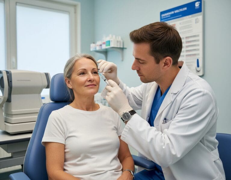 Wann sind IVOM Augenspritzen bei Makuladegeneration sinnvoll?