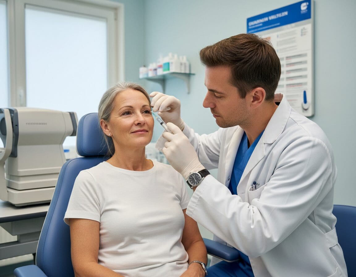 Wann sind IVOM Augenspritzen bei Makuladegeneration sinnvoll?