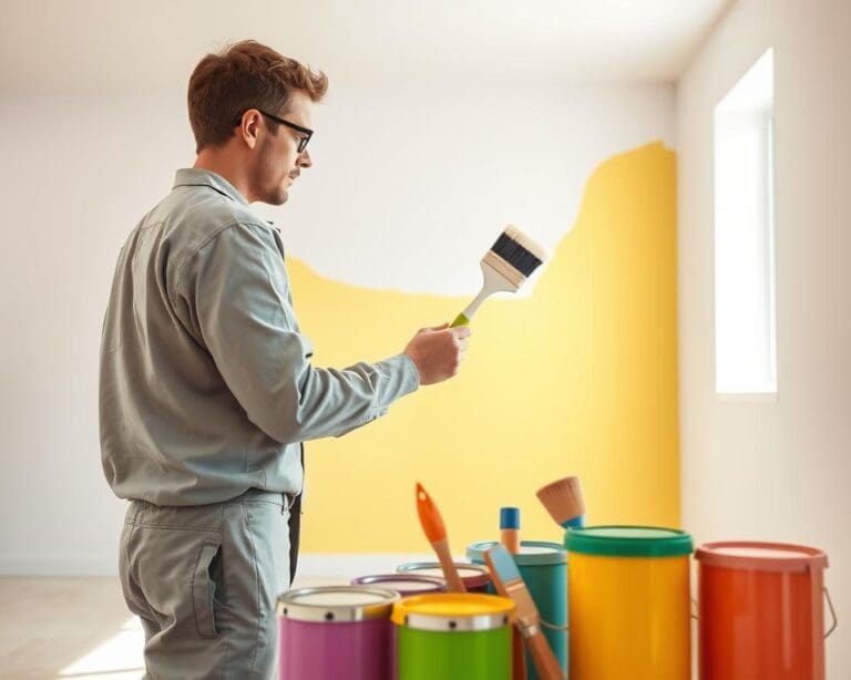 Warum einen professionellen Maler für Renovierungen beauftragen?