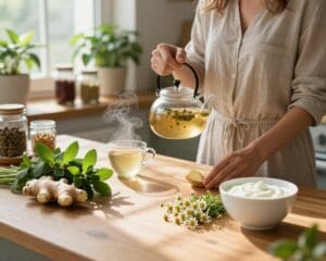 Was hilft bei Verdauungsproblemen?