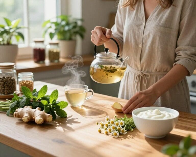 Was hilft bei Verdauungsproblemen?