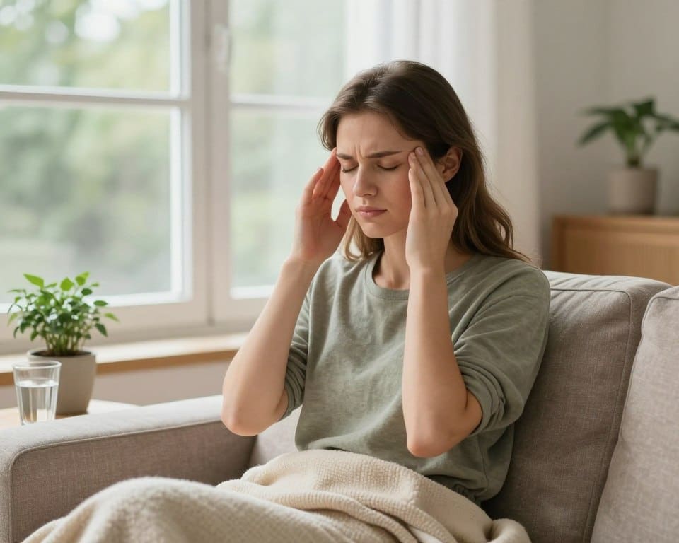 Was hilft gegen Kopfschmerzen ohne Medikamente?