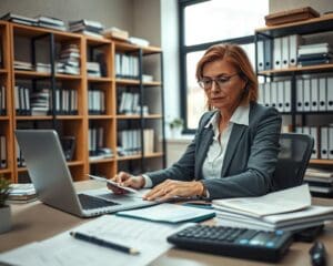 Was macht ein Buchhalter für kleine Unternehmen?