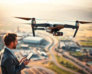 Was macht ein Drohnenfotograf für Unternehmen und Projekte?