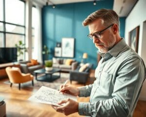 Was macht ein Innenarchitekt bei der Raumgestaltung?