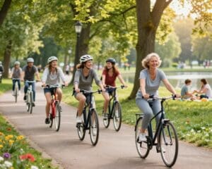 Was sind Vorteile von Radfahren für die Gesundheit?