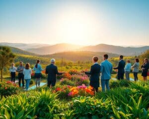 Was stärkt langfristig das persönliche Wohlbefinden?