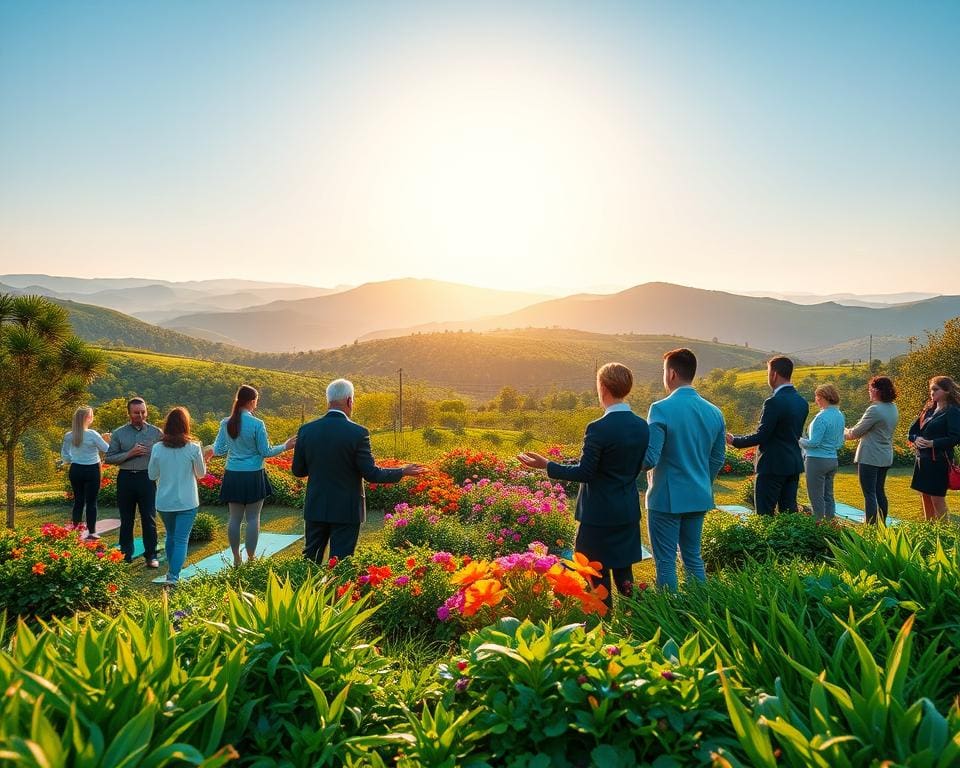 Was stärkt langfristig das persönliche Wohlbefinden?
