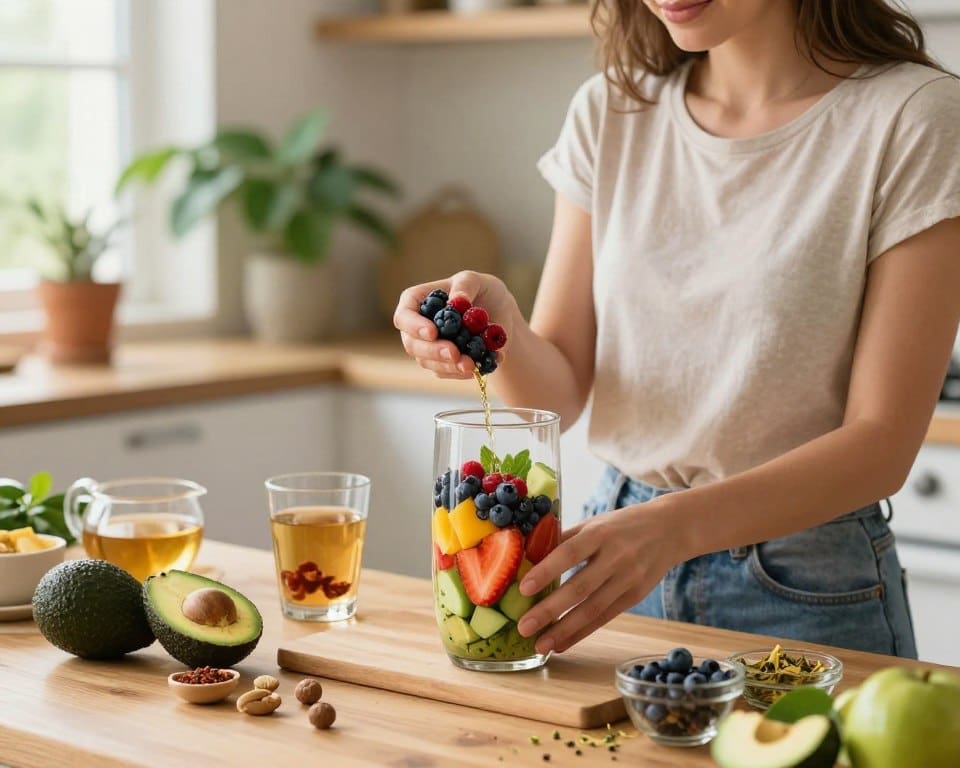 Was unterstützt gesunde Haut von innen?