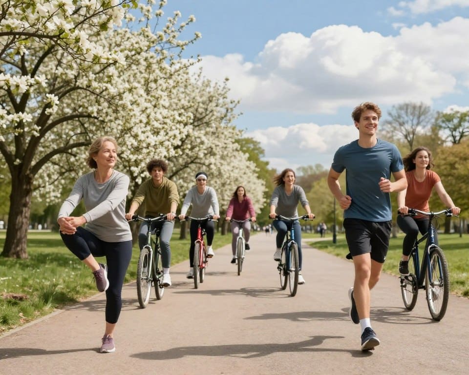 Wie bleibt man langfristig aktiv?