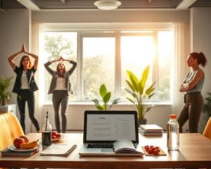 Wie entwickelt man gesunde Alltagsroutinen?