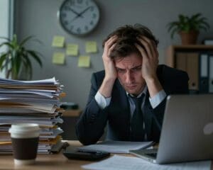 Wie erkennt man Anzeichen von Burnout?