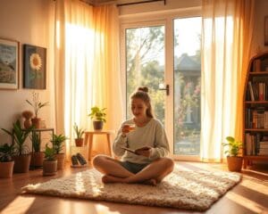 Wie findet man mehr Zufriedenheit im Alltag?