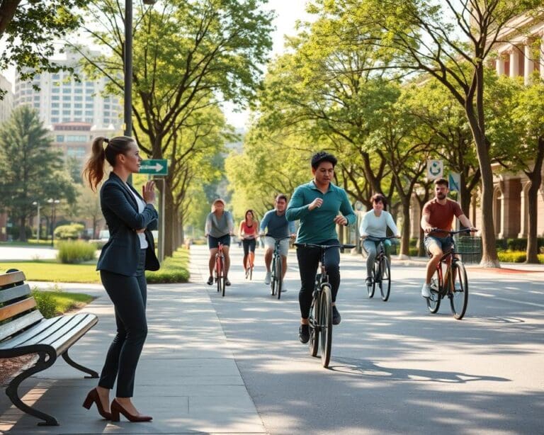 Wie integriert man Bewegung in den Alltag?