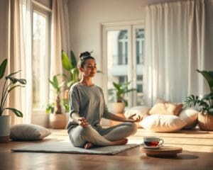 Wie lebt man bewusster und entspannter?