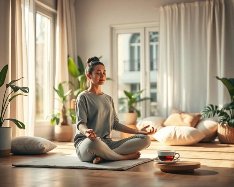 Wie lebt man bewusster und entspannter?