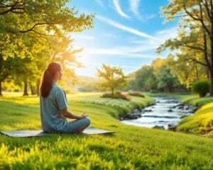 Wie reduziert man Stress im täglichen Leben?