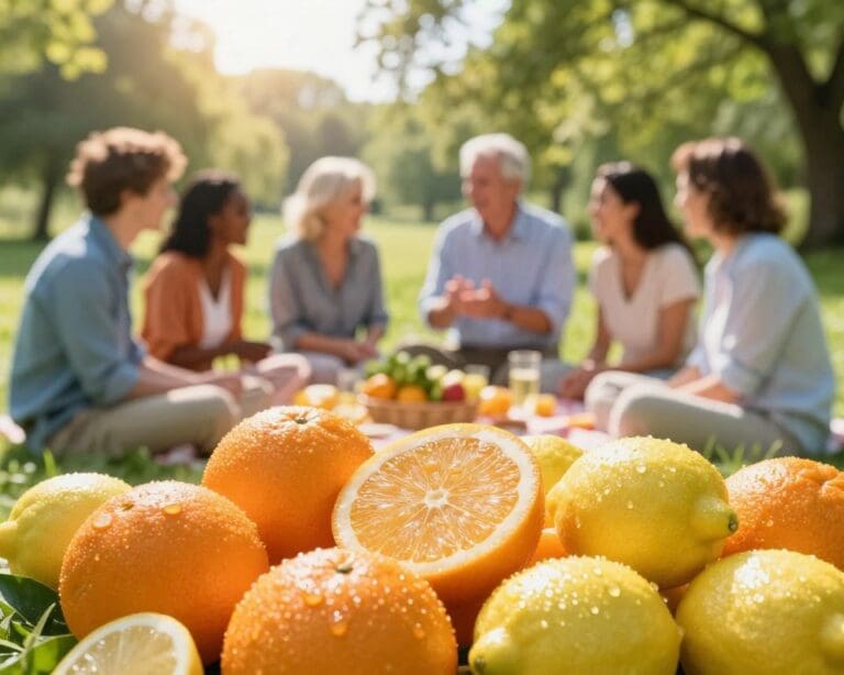 Wie stärkt Vitamin C das Immunsystem?