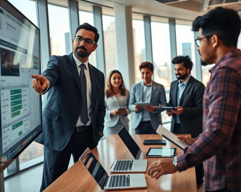 Wie unterstützt ein IT-Berater digitale Projekte?