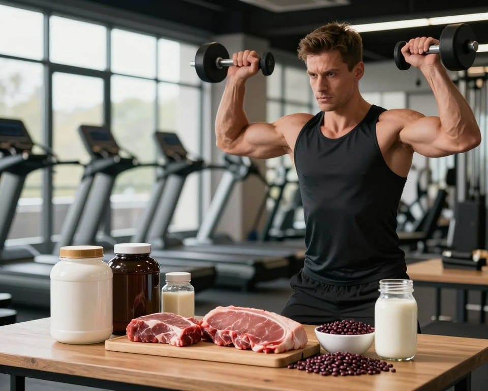 Wie wichtig ist Protein für Muskeln?