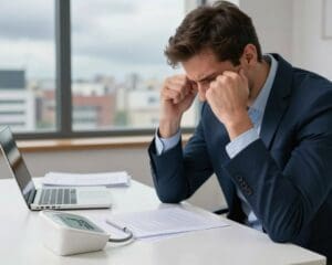 Wie wirkt sich Stress auf den Blutdruck aus?