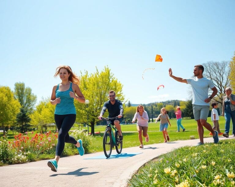 aktive Freizeit Ideen