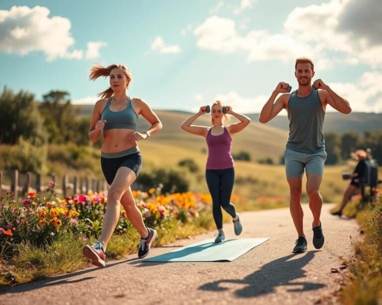 gesund und fit bleiben