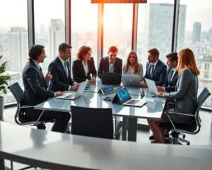 technische Services Unternehmen