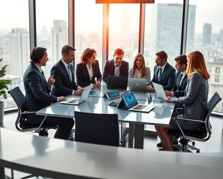 technische Services Unternehmen