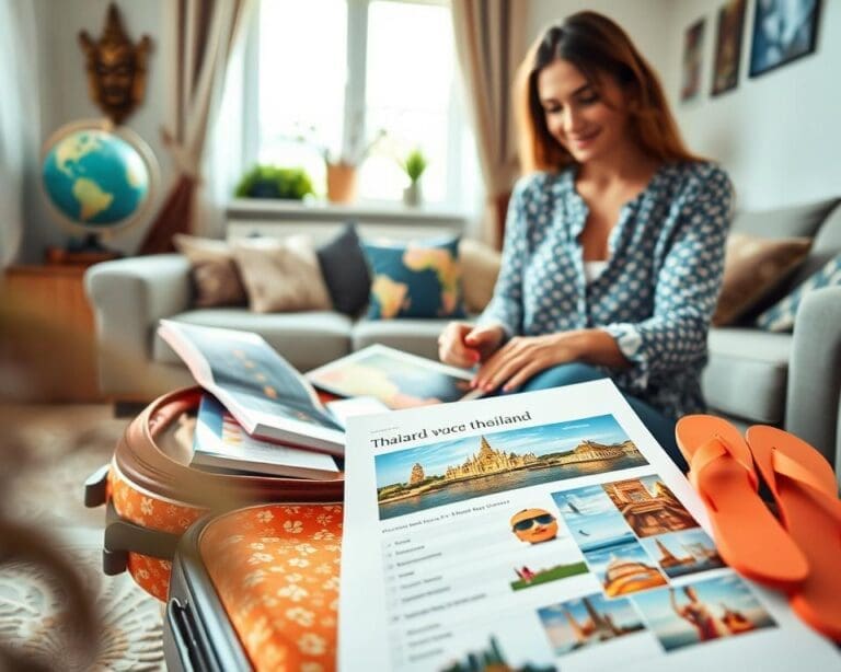 Fernreise Thailand vorbereiten