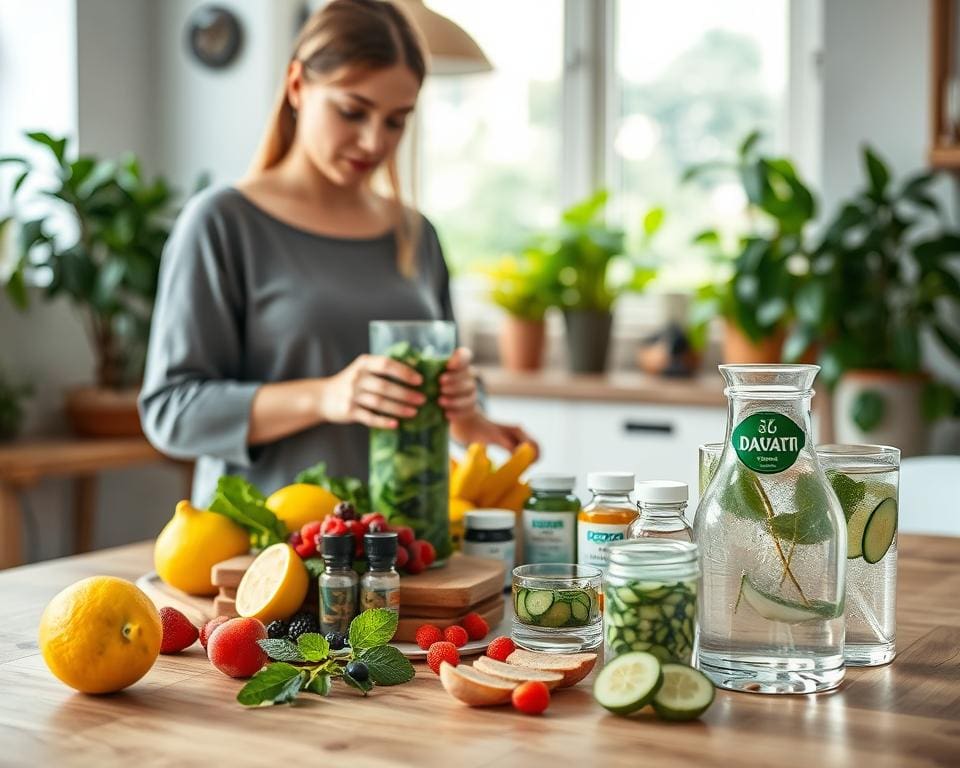 Körper entgiften Tipps