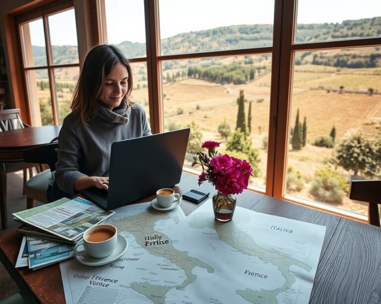 Reise Italien planen