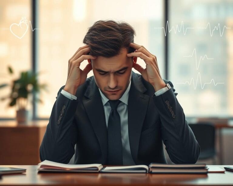 Stress Wirkung Körper