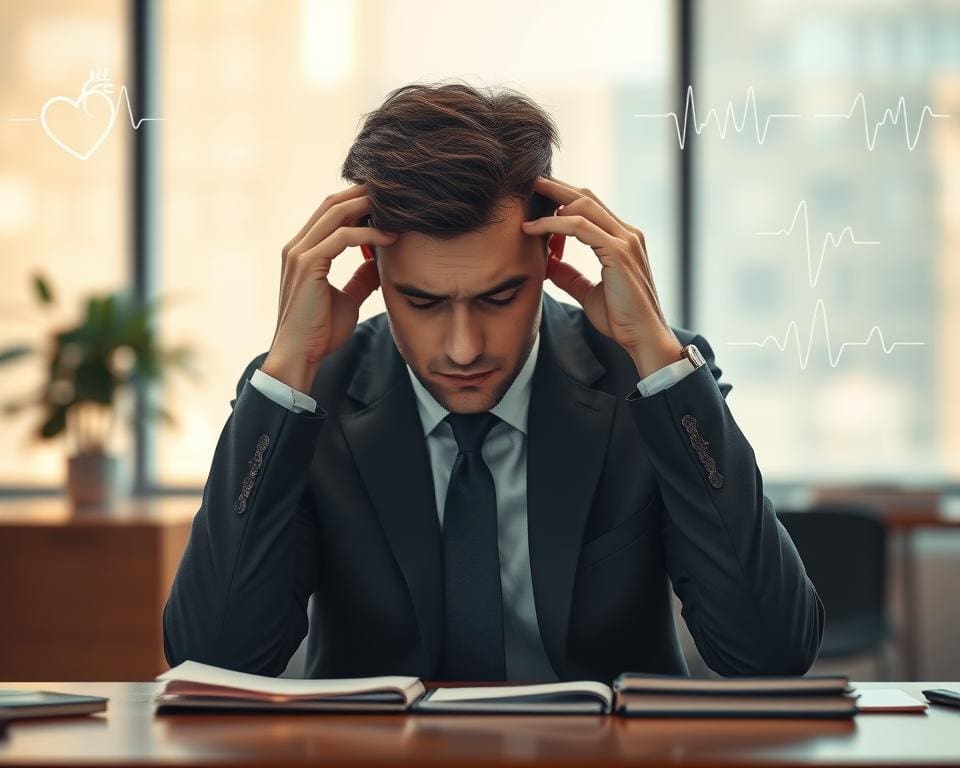 Stress Wirkung Körper