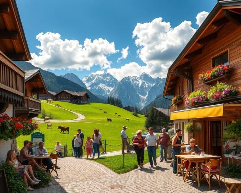 Urlaub Österreich Orte