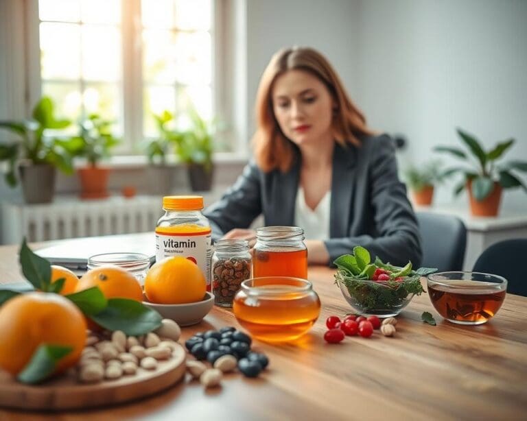 Vitamine bei Müdigkeit